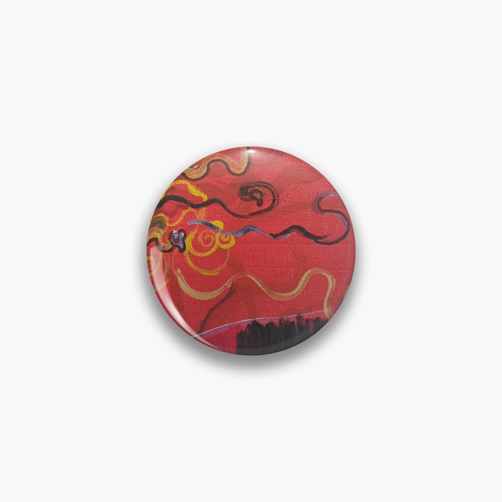 Item preview, Pin designed and sold by RhedsRoom.