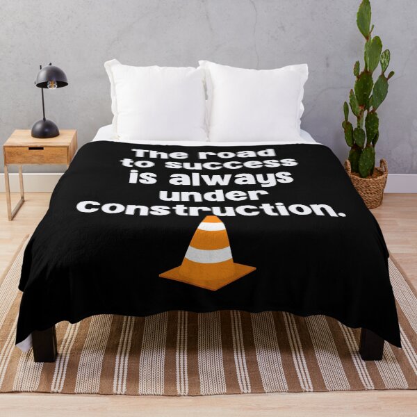 Item preview, The road to success is always under construction  designed and sold by Peter Stawicki.