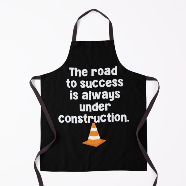 Item preview, The road to success is always under construction designed and sold by Peter Stawicki.