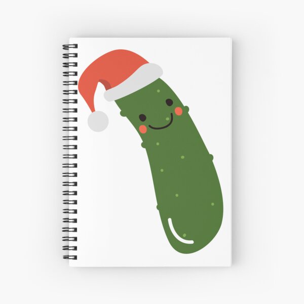 Item preview, Funny Pickle Christmas Cartoon Gift T-Shirt Sweater Sticker designed and sold by itsallchristmas.