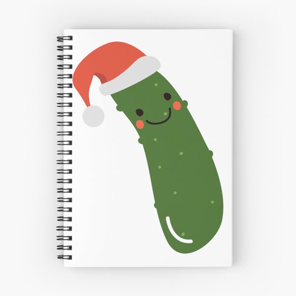 Item preview, Funny Pickle Christmas Cartoon Gift T-Shirt Sweater Sticker designed and sold by itsallchristmas.