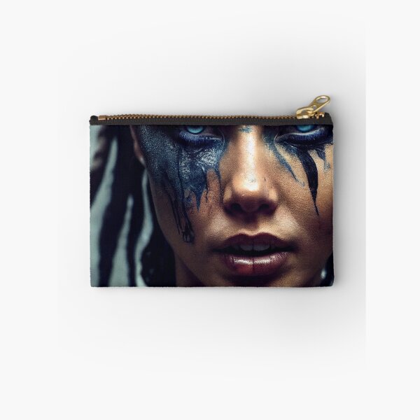 Item preview, Viking  Woman Warrior Princess – Female Portrait Of A Viking  Woman Princess Warrior |Midjourney AI Generated Art designed and sold by MadeByRobots.
