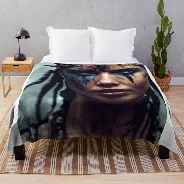 Item preview, Viking Woman Warrior Princess – Female Portrait Of A Viking Woman Princess Warrior |Midjourney AI Generated Art designed and sold by MadeByRobots.