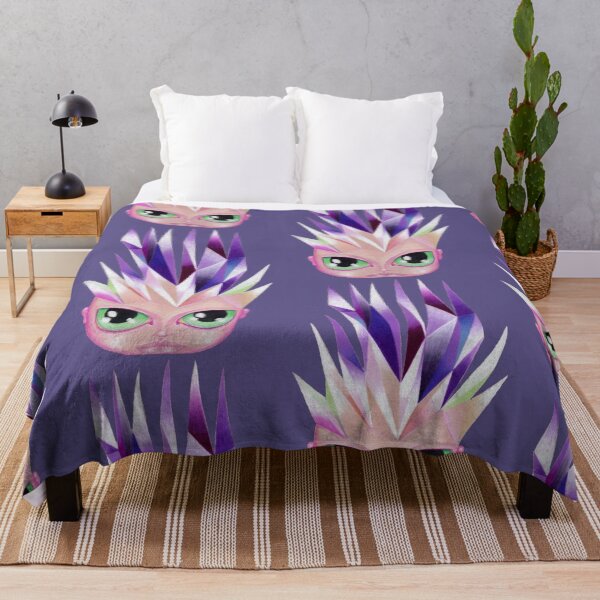 Item preview, Crown Chakra Girl designed and sold by Nalinne Jones.