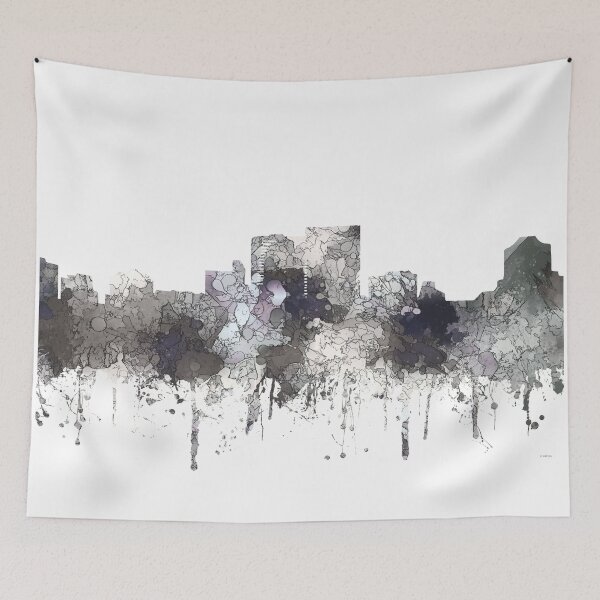 Item preview, Darwin, Northern Territories, Australia Skyline - CRISP designed and sold by Marlene Watson-Hall.