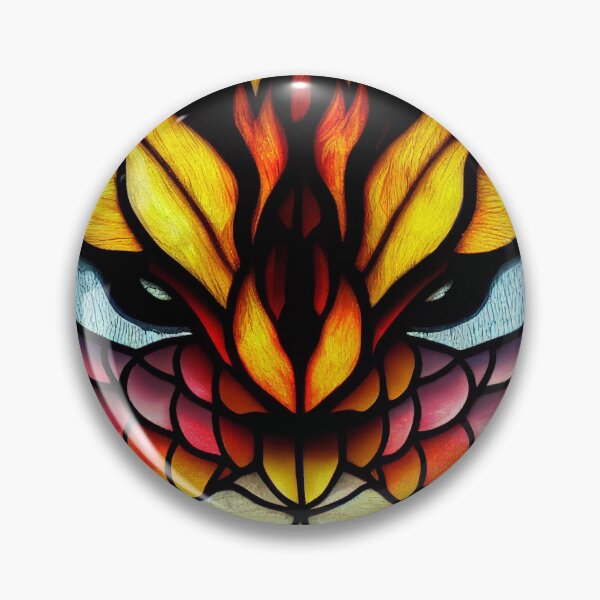 Item preview, Japanese Stained Glass Dragon designed and sold by MrVPhotography.