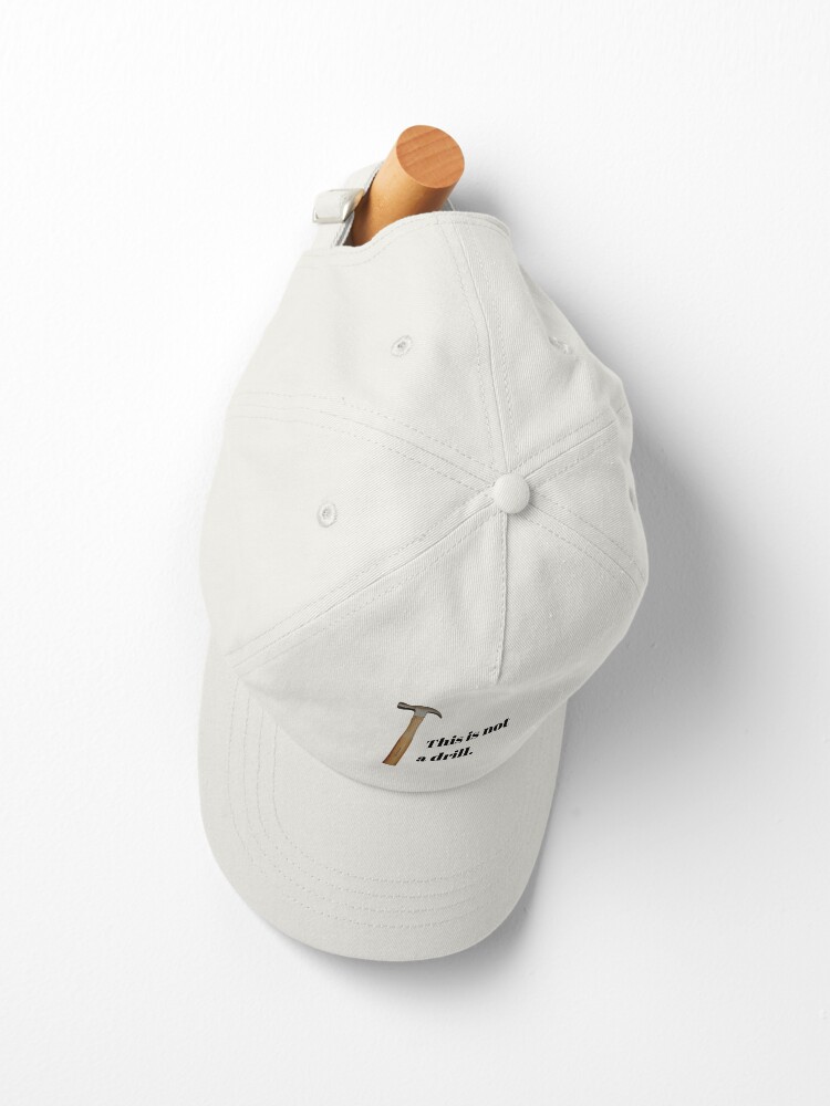 GRILL HAT IS HERE! This is not a drill - you can get this hat star