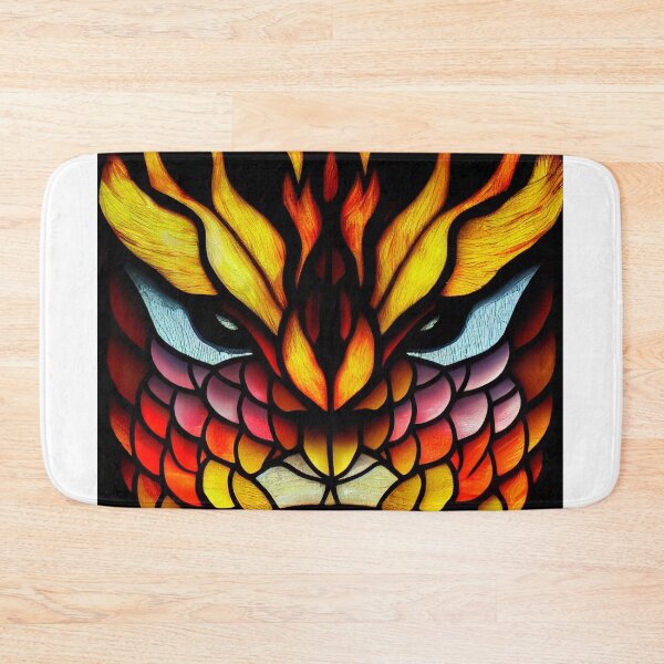 Item preview, Japanese Stained Glass Dragon designed and sold by MrVPhotography.