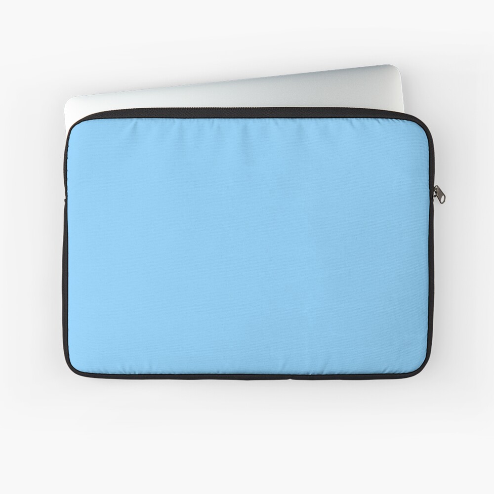 laptop case blue