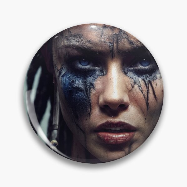 Item preview,  Viking  Woman Warrior Princess – Female Portrait Of A Viking  Woman Princess Warrior |Midjourney AI Generated Art designed and sold by MadeByRobots.