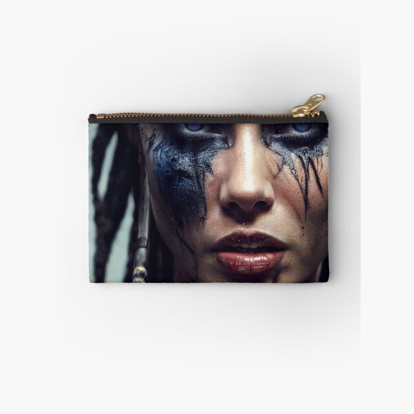 Item preview,  Viking  Woman Warrior Princess – Female Portrait Of A Viking  Woman Princess Warrior |Midjourney AI Generated Art designed and sold by MadeByRobots.