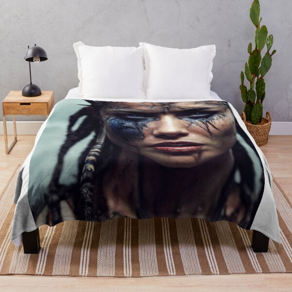 Item preview, Viking Woman Warrior Princess – Female Portrait Of A Viking Woman Princess Warrior |Midjourney AI Generated Art designed and sold by MadeByRobots.