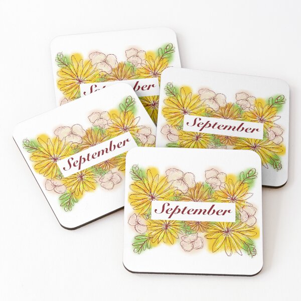Item preview, September Floral Design  designed and sold by missmann.