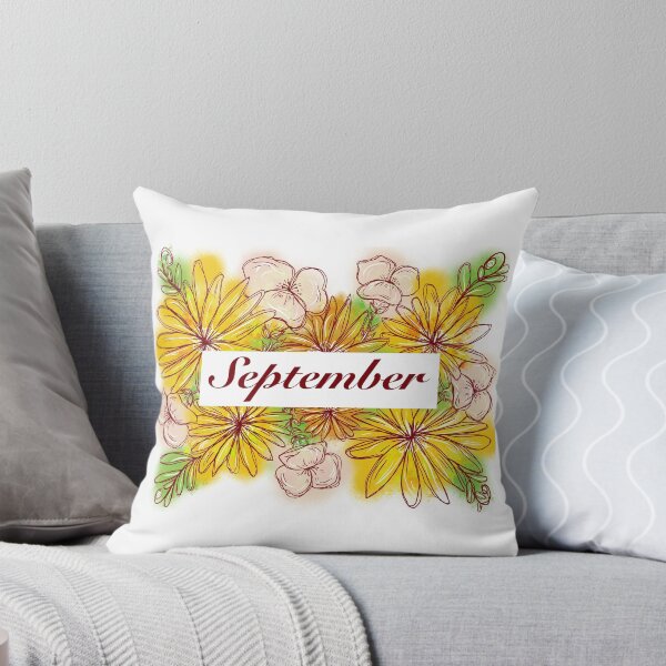 Item preview, September Floral Design  designed and sold by missmann.