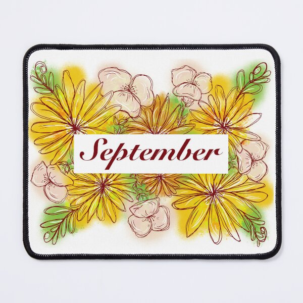 Item preview, September Floral Design designed and sold by missmann.