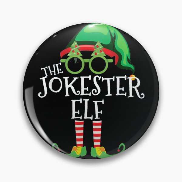 Item preview, Jokester Elf Matching designed and sold by Maria Grubbs.