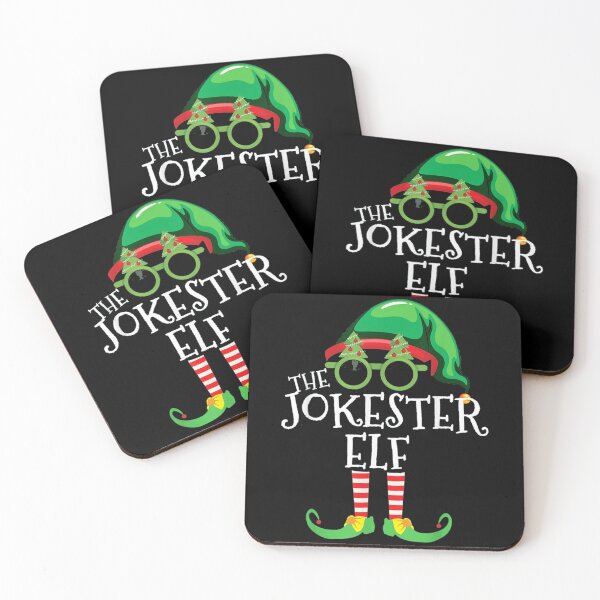 Item preview, Jokester Elf Matching designed and sold by Maria Grubbs.