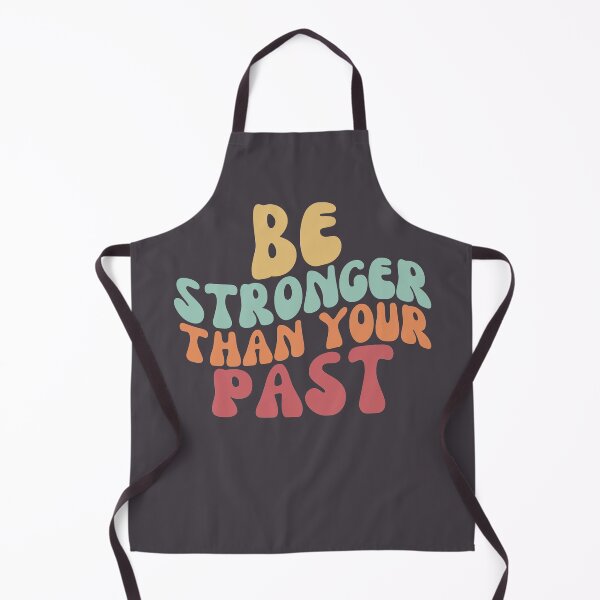 Item preview, Be Stronger Than Your Past Retro designed and sold by SunfullyYours.