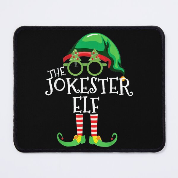 Item preview, Jokester Elf Matching designed and sold by Maria Grubbs.