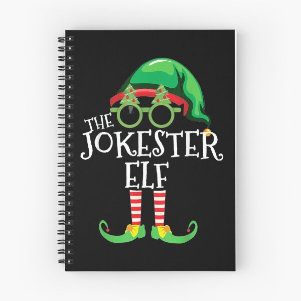 Item preview, Jokester Elf Matching designed and sold by Maria Grubbs.