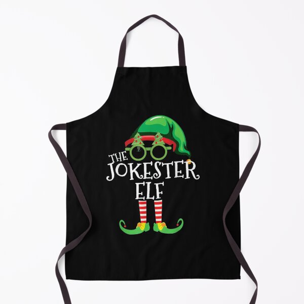 Item preview, Jokester Elf Matching designed and sold by Maria Grubbs.