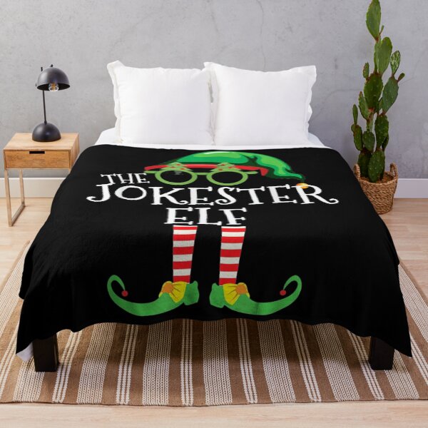 Item preview, Jokester Elf Matching designed and sold by Maria Grubbs.