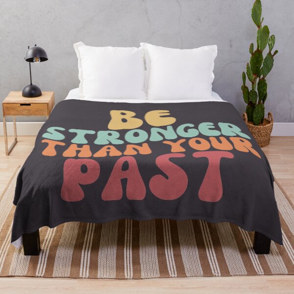 Item preview, Be Stronger Than Your Past Retro designed and sold by SunfullyYours.