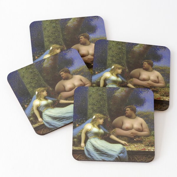 Item preview, The Seduction of the Bearded Lady designed and sold by PictureNZ.