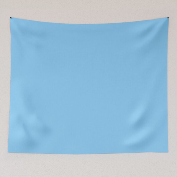 Item preview, PLAIN SOLID LIGHT  BLUE-100 BLUE SHADES ON OZCUSHIONS ON ALL PRODUCTS  designed and sold by ozcushions.