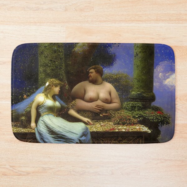 Item preview, The Seduction of the Bearded Lady designed and sold by PictureNZ.