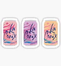 La Croix Trio Sticker
