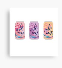 La Croix Trio Canvas Print