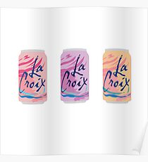 La Croix Trio Poster