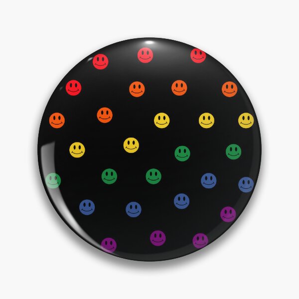 Item preview, Pride Smiley Faces designed and sold by DrunkPolarBear.