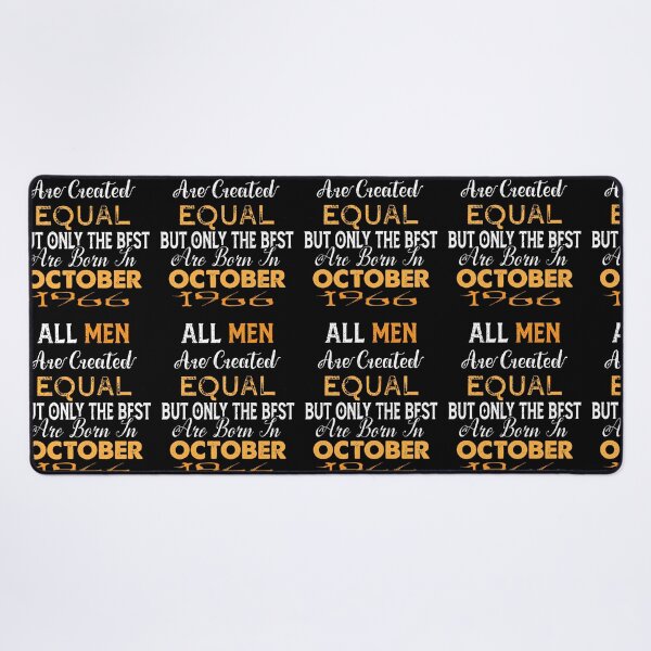 Item preview, All men are created equal but only the best are born in october 1966 designed and sold by The Nova Prints .