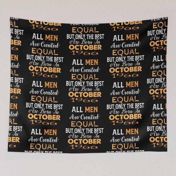 Item preview, All men are created equal but only the best are born in october 1966 designed and sold by The Nova Prints .