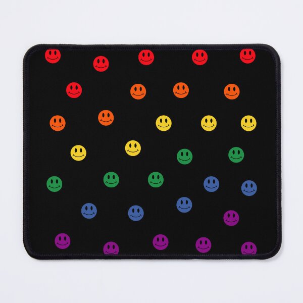 Item preview, Pride Smiley Faces designed and sold by DrunkPolarBear.