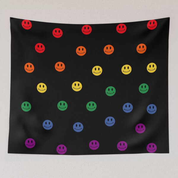 Item preview, Pride Smiley Faces designed and sold by DrunkPolarBear.