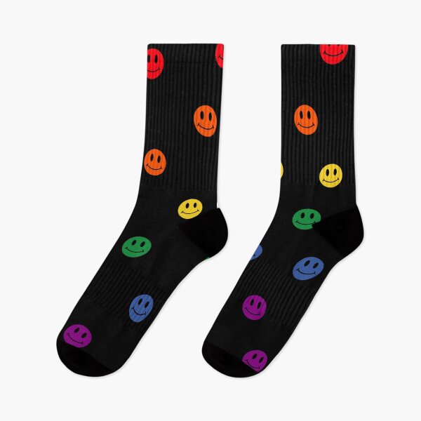 Item preview, Pride Smiley Faces designed and sold by DrunkPolarBear.