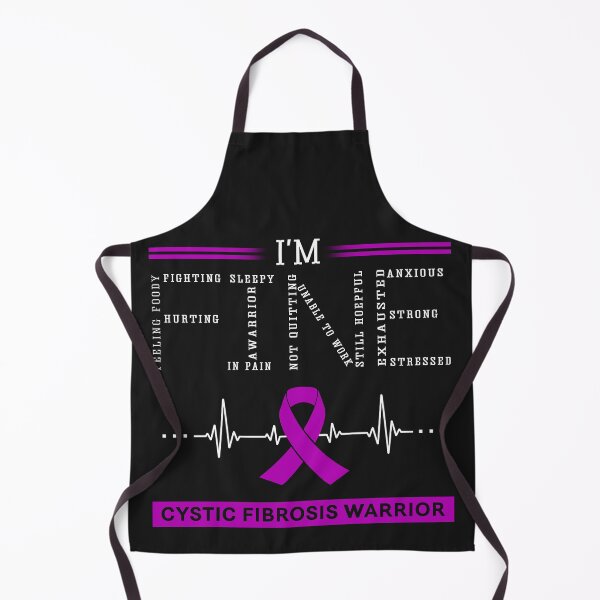 Item preview, I'm Fine Cystic Fibrosis Warrior Support Cystic Fibrosis Awareness Gifts designed and sold by rechardtee.