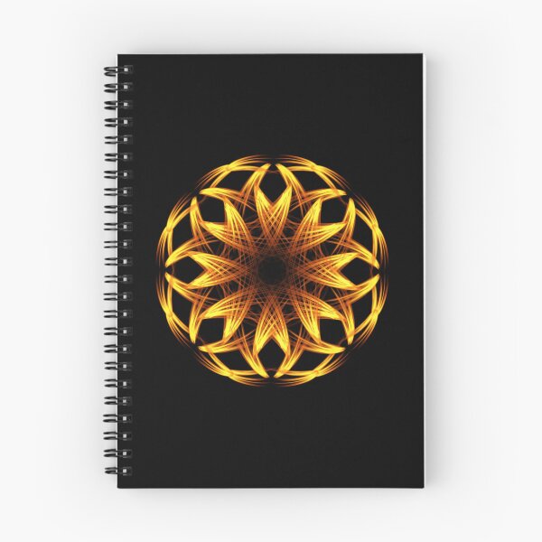 Item preview, yellow and red mandala designed and sold by Meo Design.