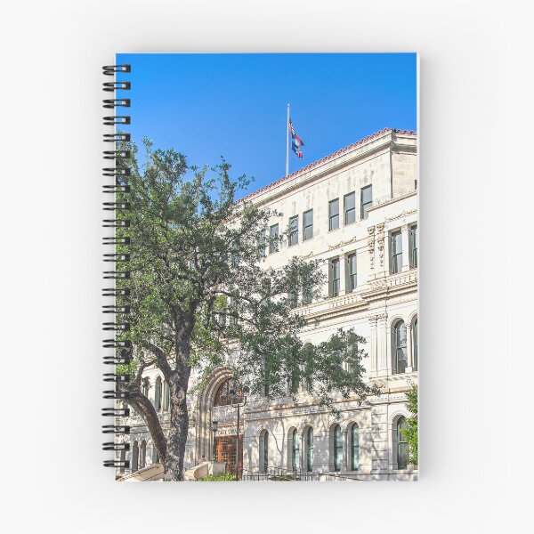 Item preview, USA. Texas. San Antonio. City Hall. designed and sold by vadim19.