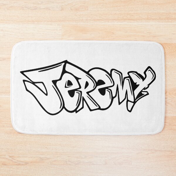 Item preview, Jeremy - Graffiti Name Design designed and sold by NameThatShirt.