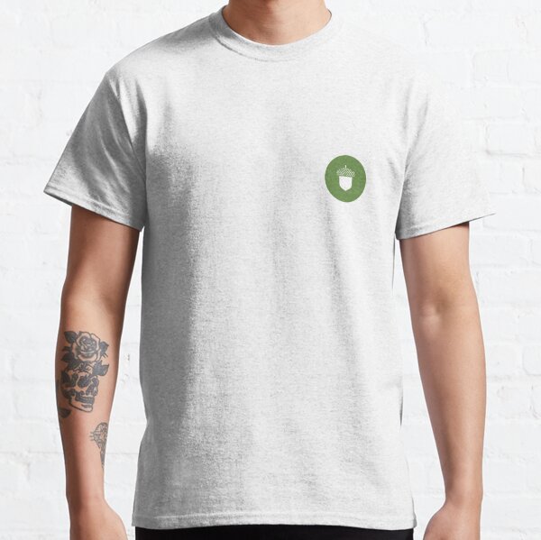Small Green Acorn Classic T-Shirt