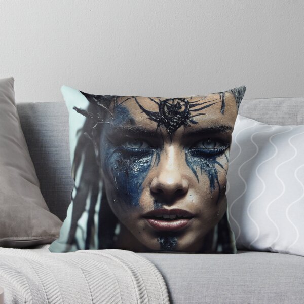 Item preview, Viking  Woman Warrior Princess – Female Portrait Of A Viking  Woman Princess Warrior |Midjourney AI Generated Art designed and sold by MadeByRobots.