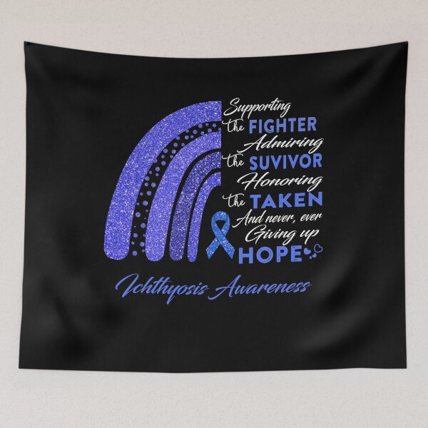 Item preview, Ichthyosis Warrior Supporting Fighter Ichthyosis Awareness designed and sold by Gillosina.