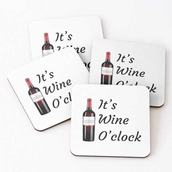 Artikelvorschau, Es ist Wine O’clock Irgendwo entworfen und verkauft von Gonkpoke.