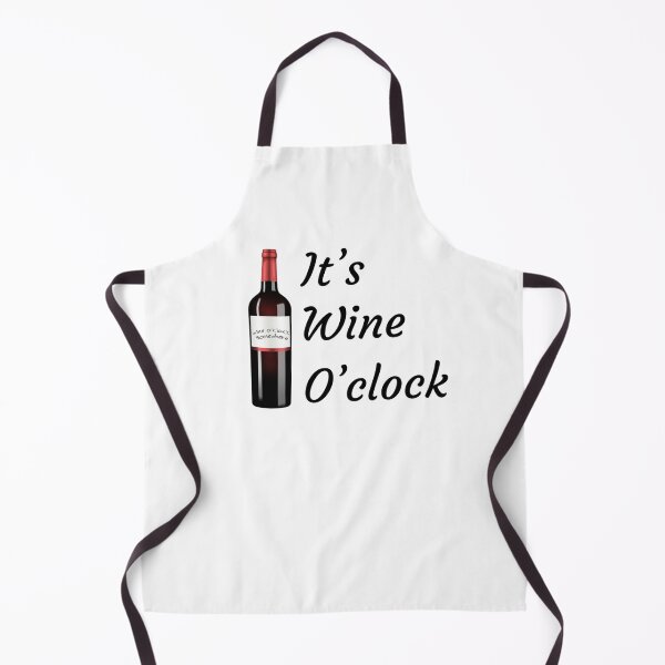 Item preview, It’s Wine O’clock Somewhere designed and sold by Gonkpoke.