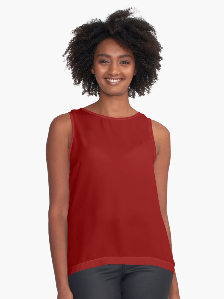 Item preview, Sleeveless Top designed and sold by ozcushions.
