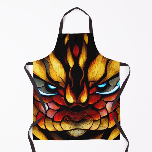 Item preview, Japanese Stained Glass Dragon - 2 designed and sold by MrVPhotography.